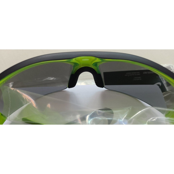 Nike Diverge Men's Sunglasses Matte Black Volt EV0325 Sport Wrap New w Tag Paper - Picture 9 of 12